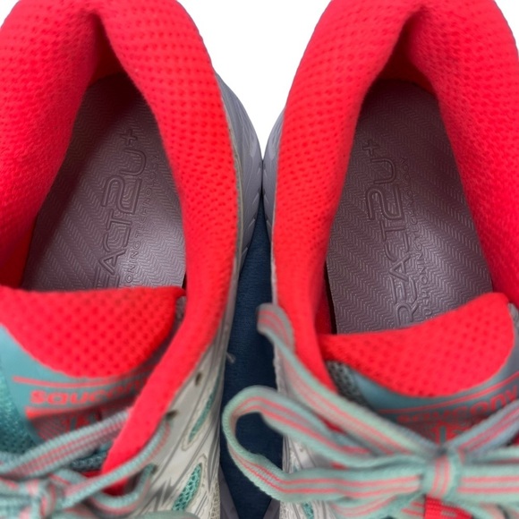 Saucony Cohesion‎ 13 Lace Up Running Shoes Womens Size See Pics for Measurements - Picture 6 of 12
